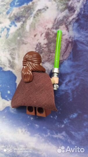 Lego минифигурка Квай Гон Джин