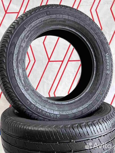 Continental Vanco 2 215/65 R16C R