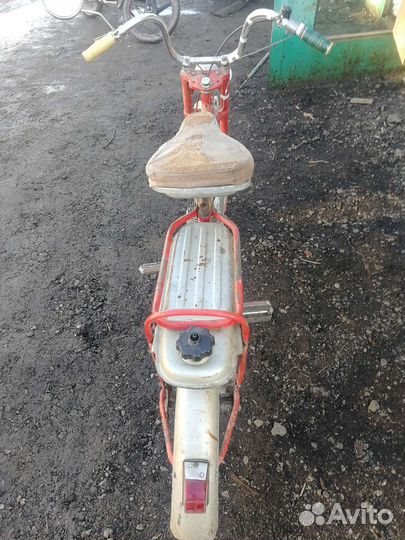 Мопед рига11