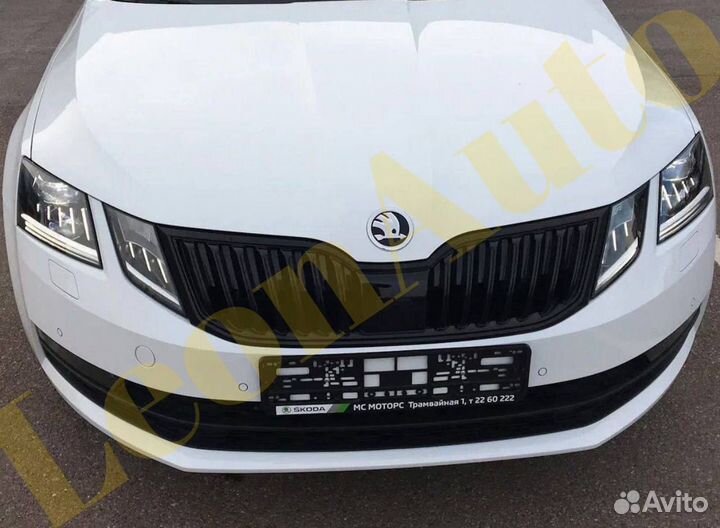 Ноускат Skoda Octavia A7 2013-2020 B4