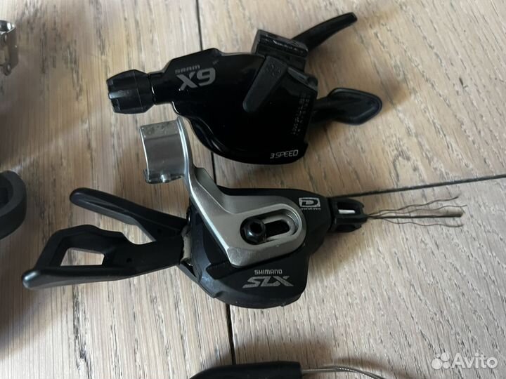 Звезды и переключатели. Sram shimano XX X9 10