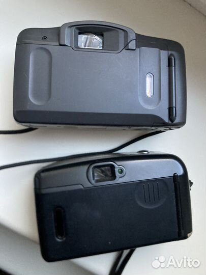 Плёночный фотоаппарат canon, samsung
