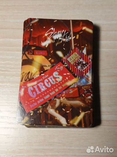 Ломо карты stray kids