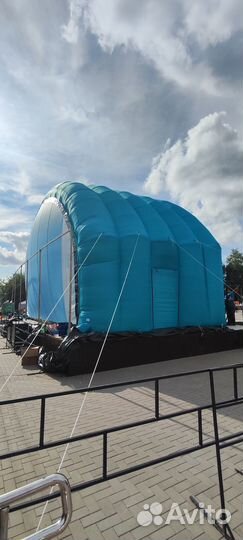 Аренда сцены (надувной) для концертов