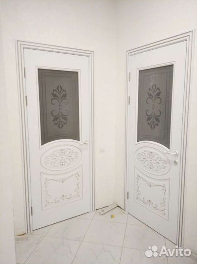 Установка межкомнатных дверей