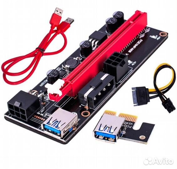 Рейзера pci-e 1-16x ver009s