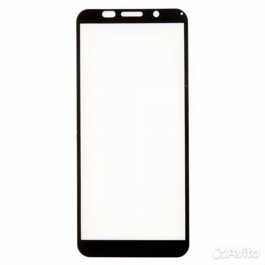 Защитное стекло 20D для Huawei Honor 7A, Honor 7S