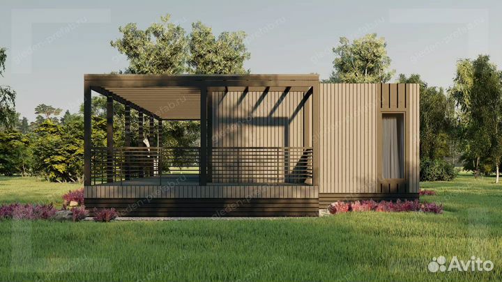 Модульный дом от производителя