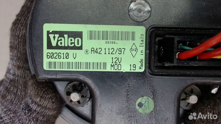 Двигатель отопителя Renault Safrane, 1998