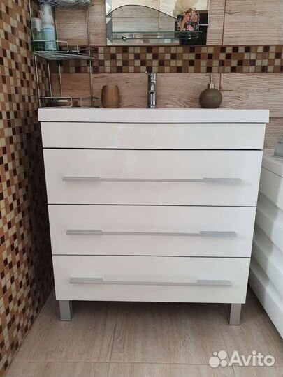 Мебель для ванной