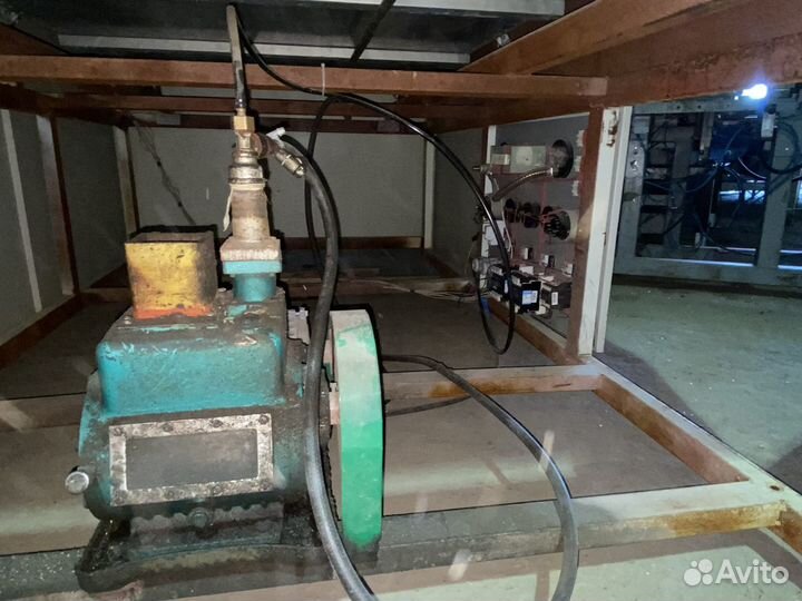 Мембранно-вакуумный пресс мта-2500