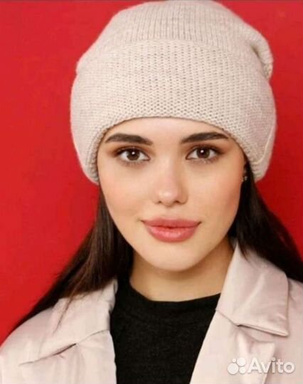 Шапка 5 шт. шарф женская