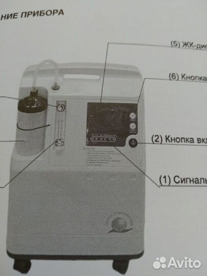 Кислородный концентратор модель JAY 3A/5A