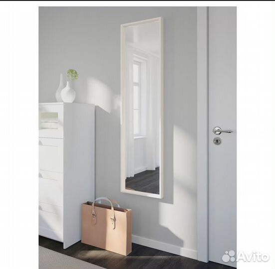 Зеркало Икеа Нисседаль