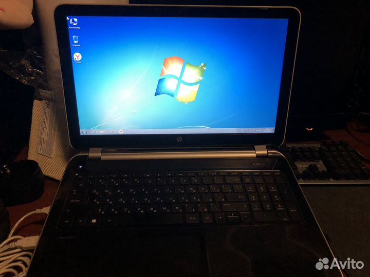 HP 4 ядра/озу 6GB/2 видеокарты