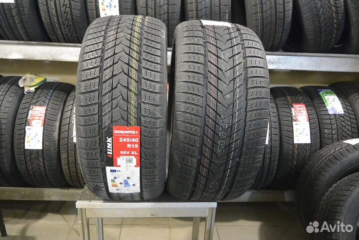 iLink SnowGripper II 275/35 R19 и 245/40 R19