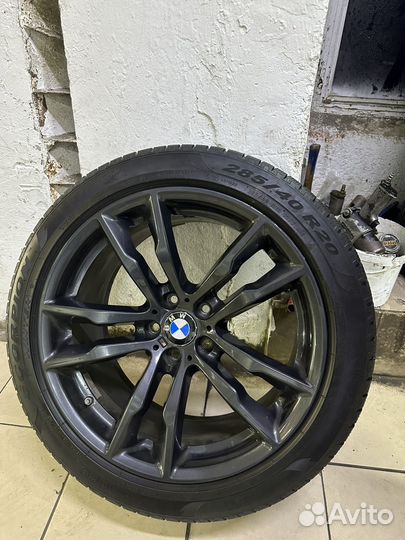 Колеса оригинал BMW X5m X6M 611M