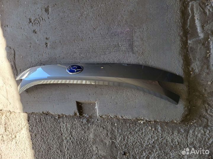 Subaru forester 5 sk накладка крышки багажника