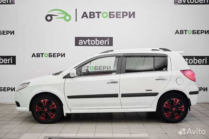 Geely MK Cross, 2013