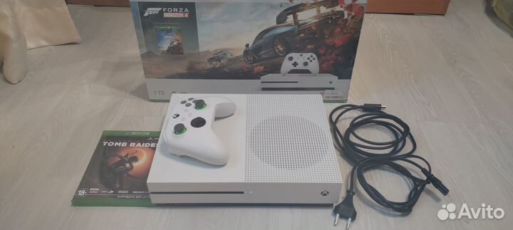 Xbox one s 1тб