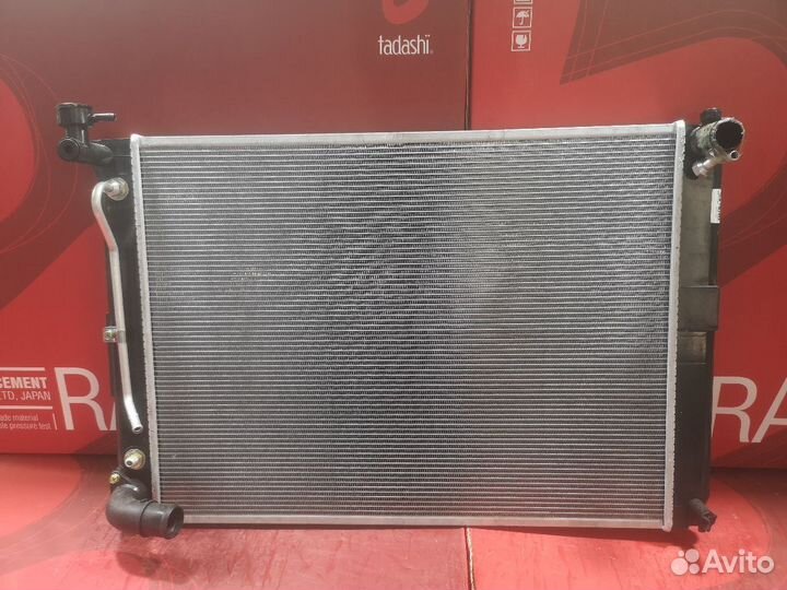 Радиатор двс tadashi TD-036-9207 на Lexus Rx330 MC