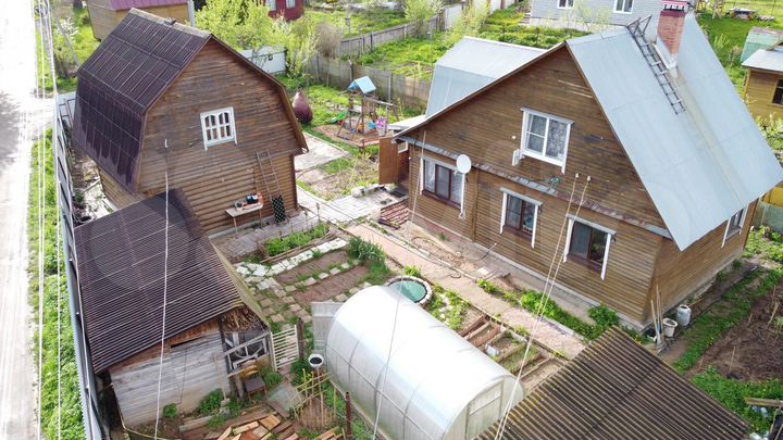 Дом 92 м² на участке 6 сот.