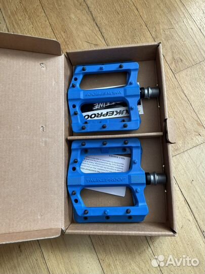 Педали на промах Nukeproof