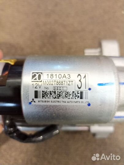 Стартер в сборе Mitsubishi L200