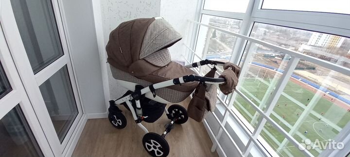 Коляска 2 в 1 Adamex Gloria