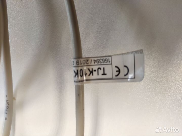 Канальный датчик температуры Salda TJ-K10K