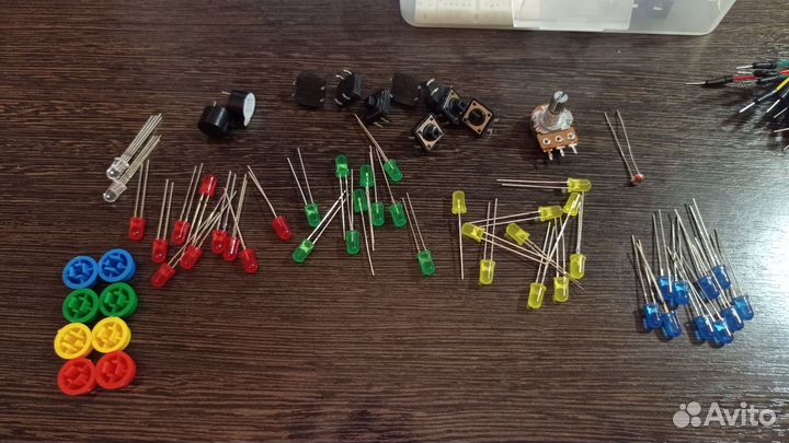 Набор для робототехники Ардуино