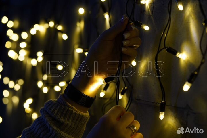 Гирлянда бахрома