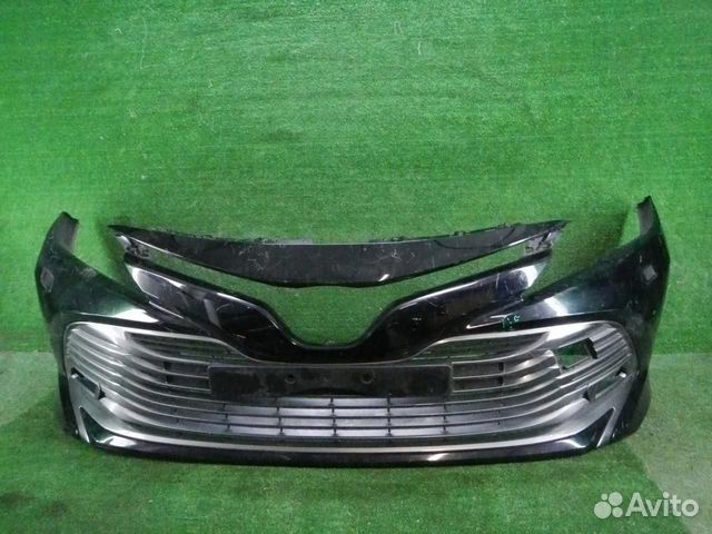 Бампер передний Toyota Camry 8 XV70 (2018-2021)