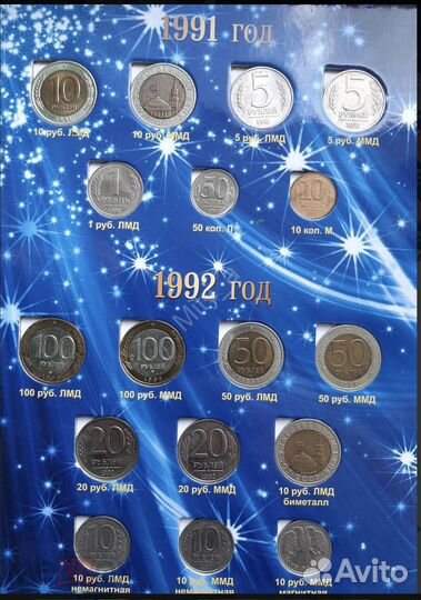 Редкая погодовка гкчп(России) 1991-1993 (список вн