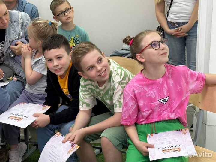 Репетитор английского языка для детей и взрослых