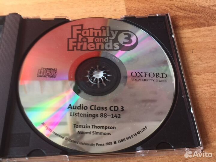 Family and friends 3 Audio class CDs oxford