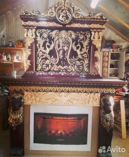 Портал для камина