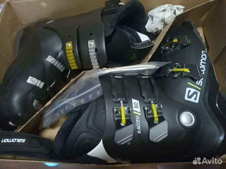 Горнолыжные ботинки Salomon X Access 80