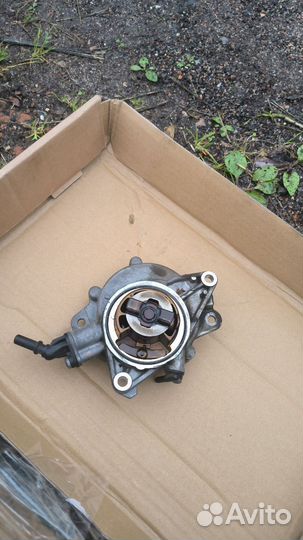 Вакуумный насос