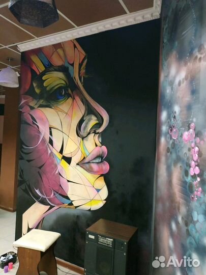 Ручная роспись стен