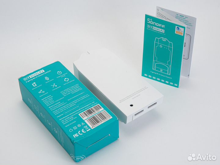 Sonoff Basic R2 Dual WiFi Door Sensor комплект 4шт