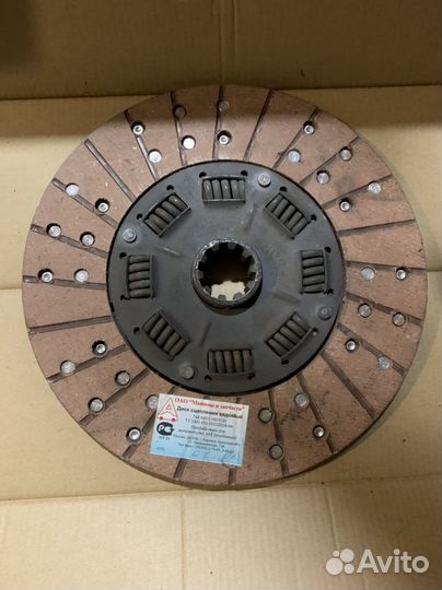 Диск сцепления на УАЗ 469