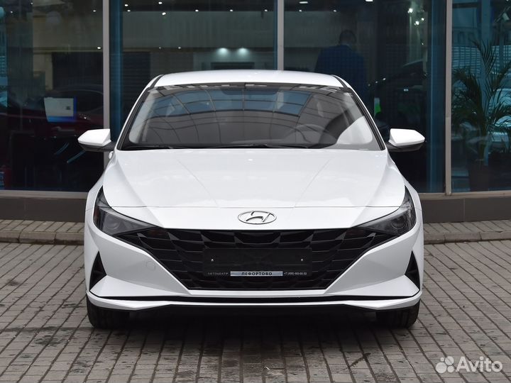 Hyundai Elantra 1.6 AT, 2022, 29 000 км