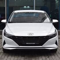 Hyundai Elantra 1.6 AT, 2022, 29 000 км, с пробегом, цена 1 450 000 руб.