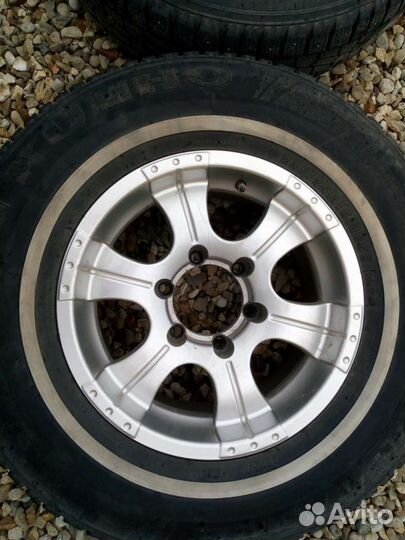 Диски Литые R15 PCD: 6x139.7 ет: -5 DIA: 108,5