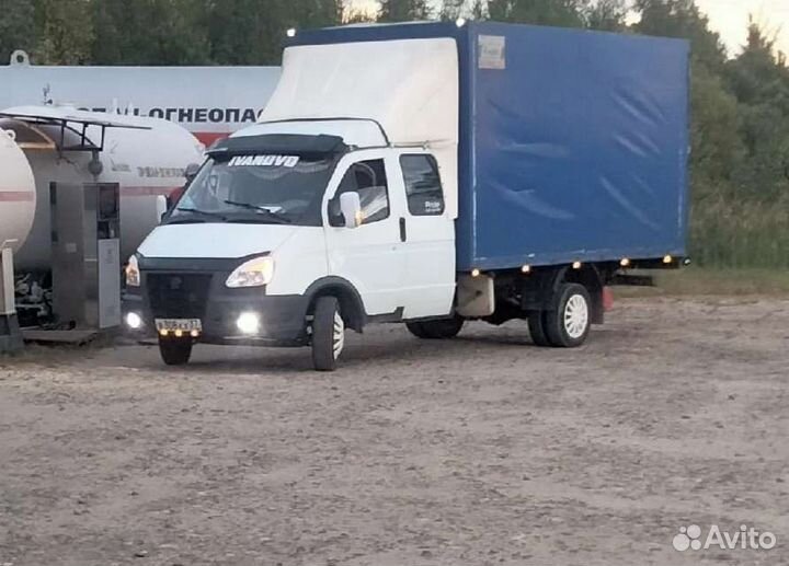 Грузоперевозки, газель