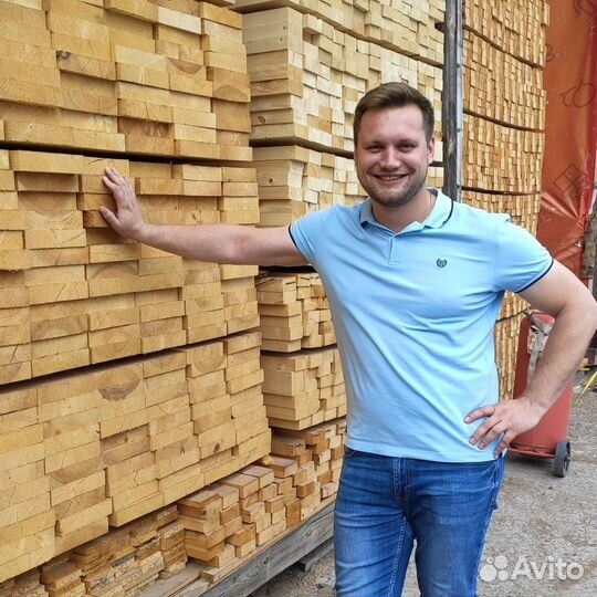 Доска обрезная