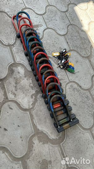 Замок для велосипеда бу