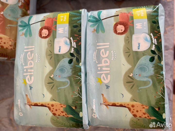 Подгузники трусики