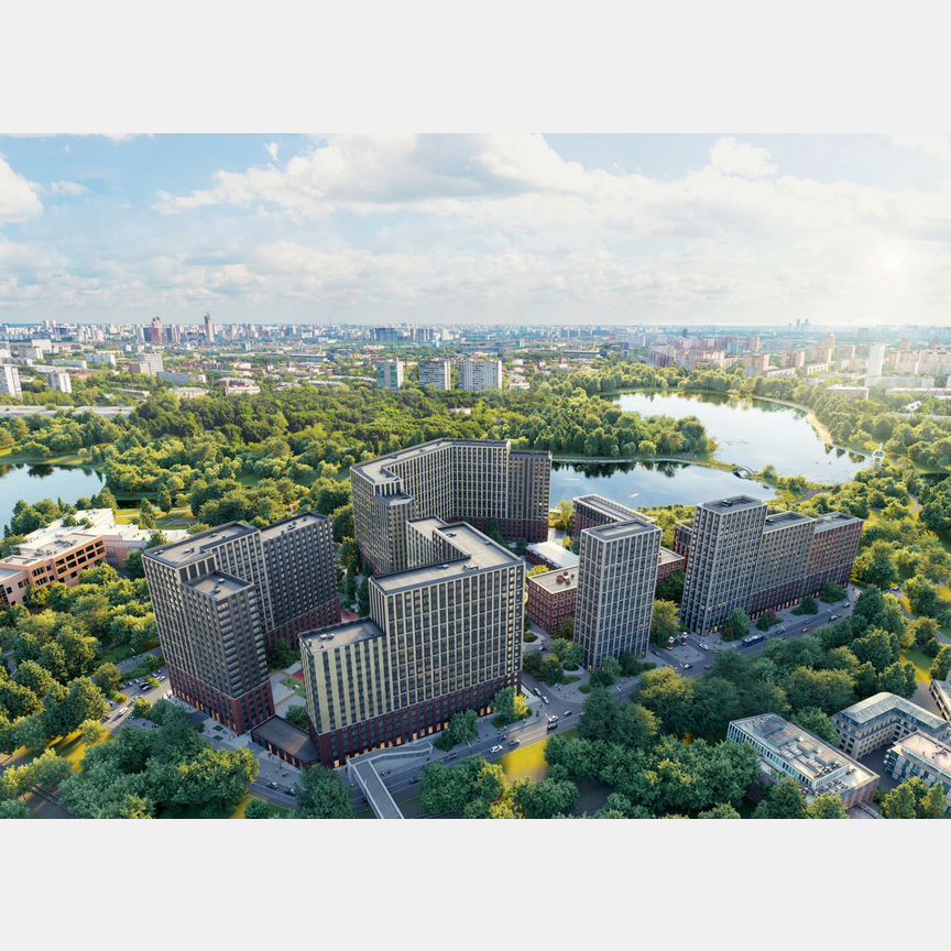 4-к. квартира, 87,5 м², 12/20 эт.